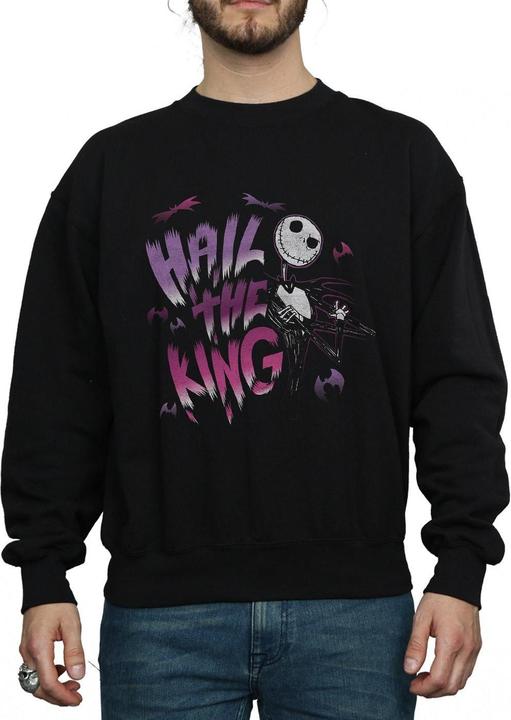 Produktbild Disney Nightmare Before Christmas Hail The King Sweatshirt (M)
