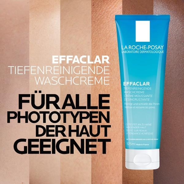 Image du produit La Roche Posay Effaclar (Lait nettoyant, 125 ml)