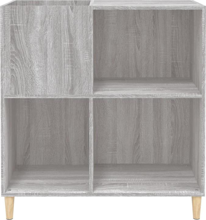 Produktbild VidaXL Plattenschrank Grau Sonoma 84,5x38x89 cm Holzwerkstoff