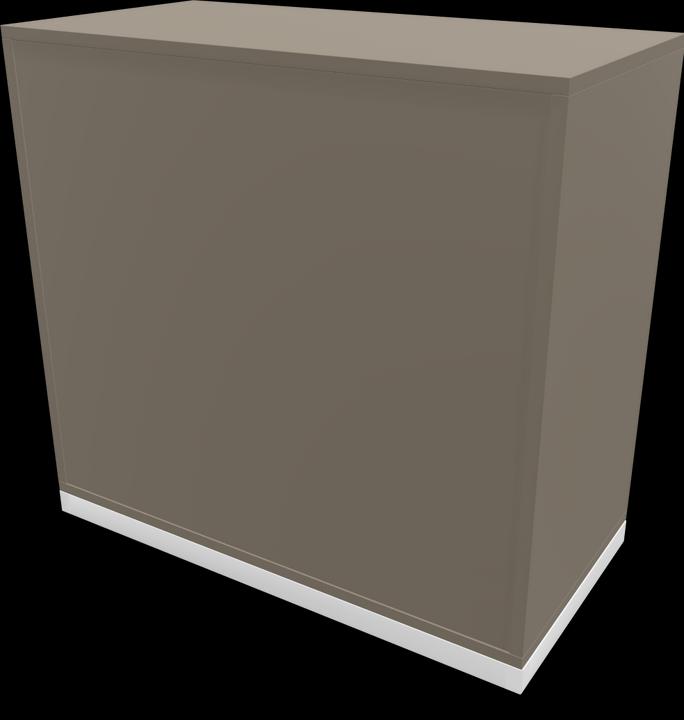 Image du produit Narbutas Choice Armoire à portes coulissantes (80 x 40 x 76 cm)