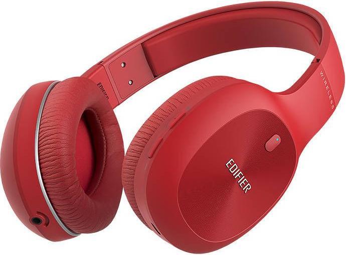Actual product image Edifier wireless headphones W800BT Plus, aptX (raudonas) (ANC, 55 h, Wireless)