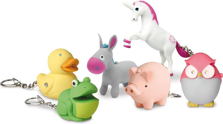 Actual product image Plantin LED animals sales display (6 articles á 4 pieces)