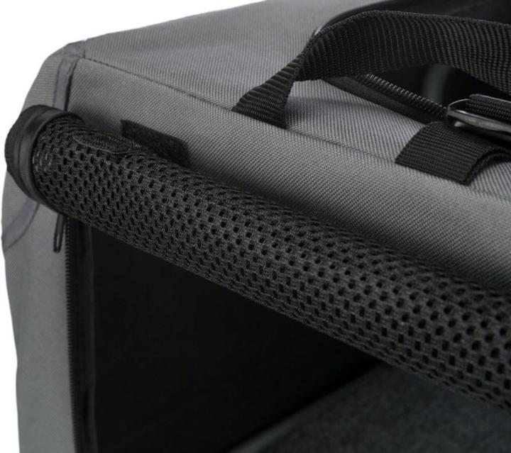Actual product image Trixie Pet transport bag Soft Kennel Easy, XS-S (Dog, Safety closure)