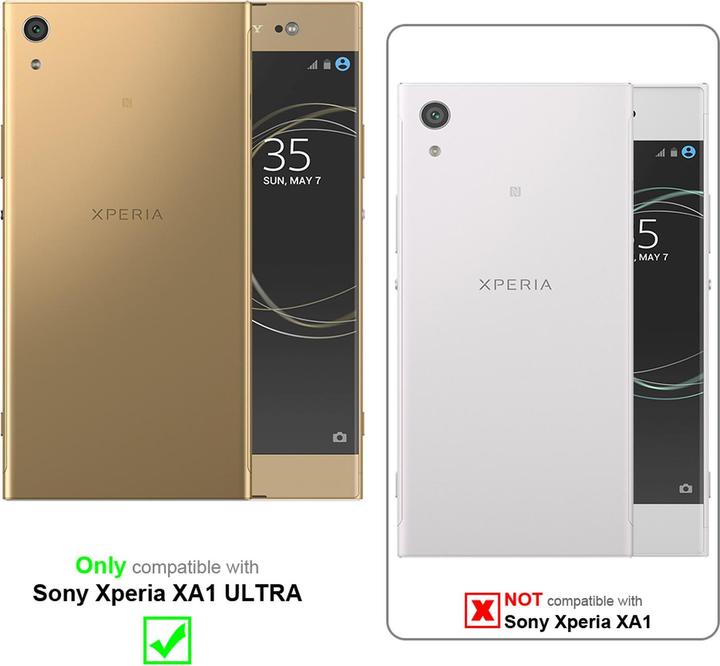 Image du produit Cadorabo TPU Ultra Slim AIR Cover (Sony Xperia XA1 Ultra)