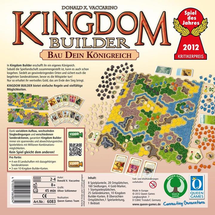 Image du produit Bâtisseur du Royaume (Allemand)