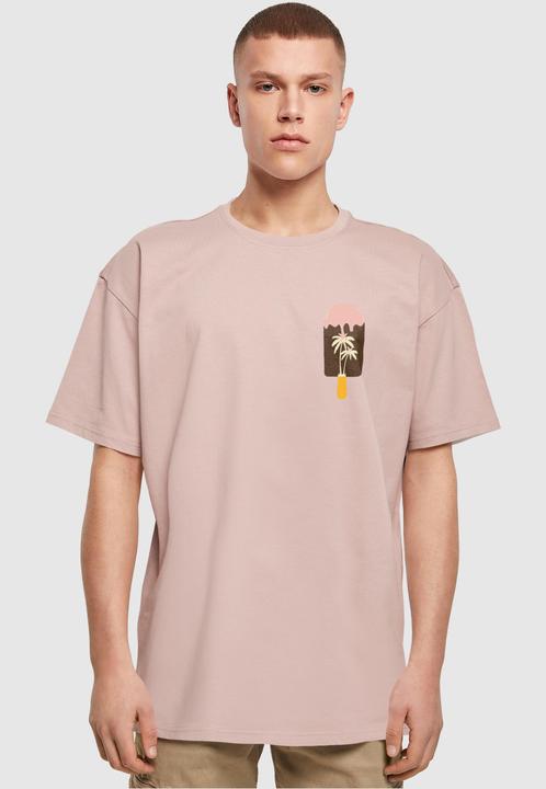 Immagine prodotto Merchcode Estate - Maglietta oversize pesante Icecream - 112595 (L)