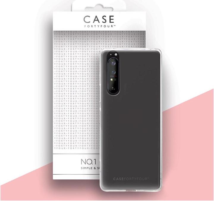 Actual product image Case FortyFour No.1 (Sony Xperia 1 II)