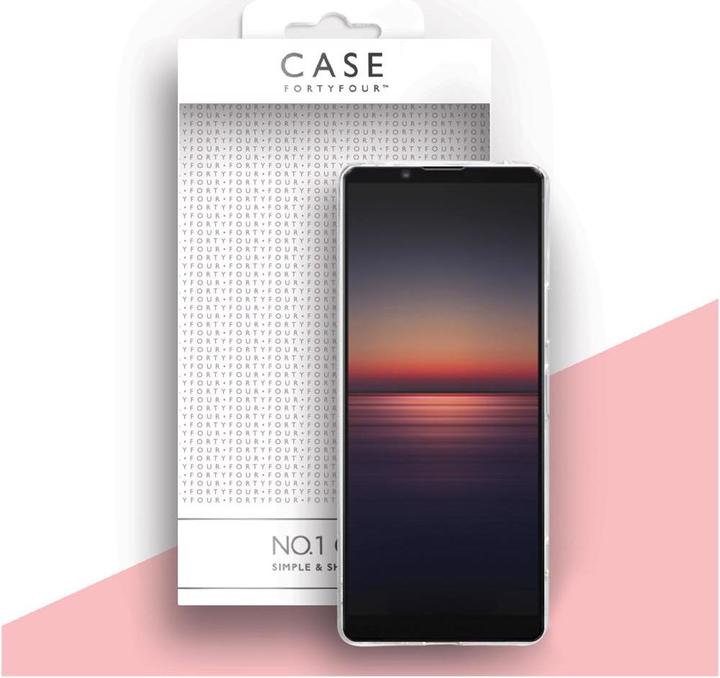 Actual product image Case FortyFour No.1 (Sony Xperia 1 II)