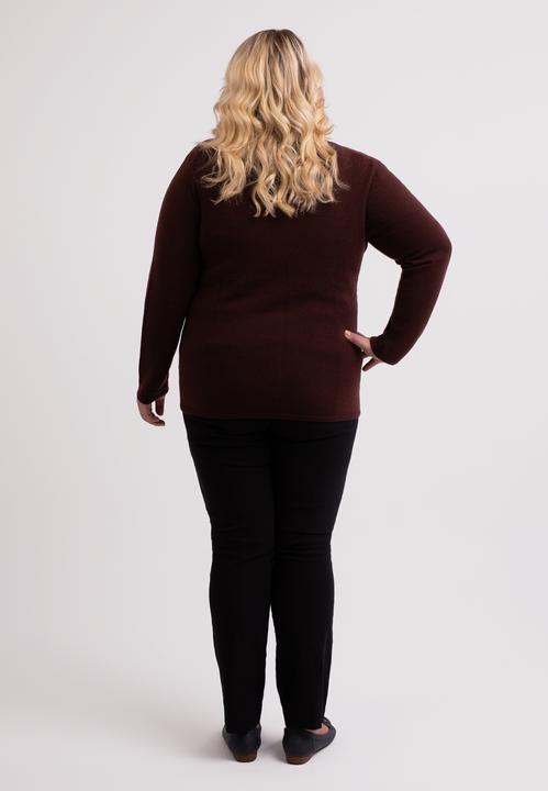 Produktbild Cash-Mere Kaschmir V-Ausschnitt Pullover (3XL, 4XL)