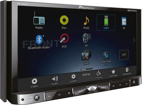 Produktbild Pioneer Avh-X8500bt
