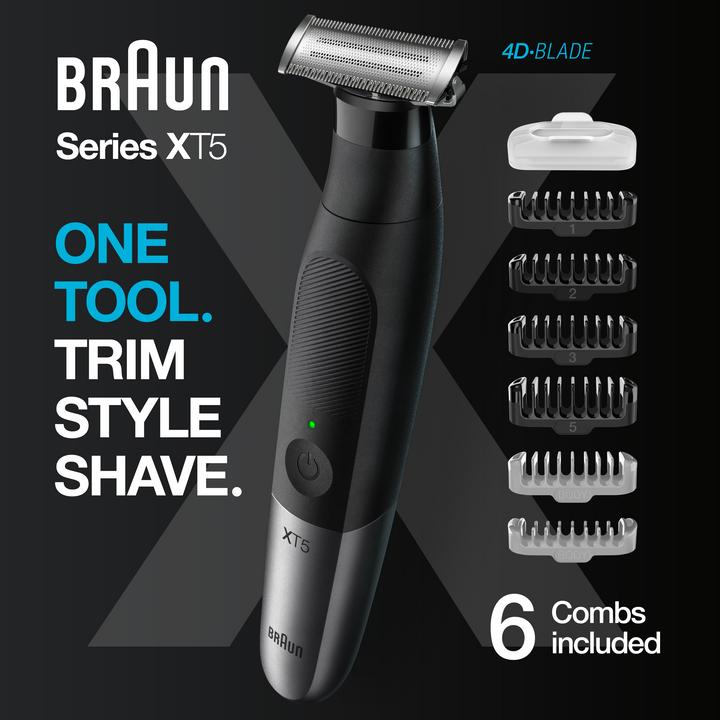 Actual product image Braun XT5200