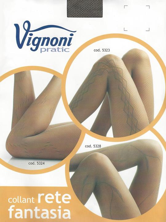 Image du produit NoName Rete Fantasia Collants résille, couleur khaki, taille 36-40 (36 - 40)