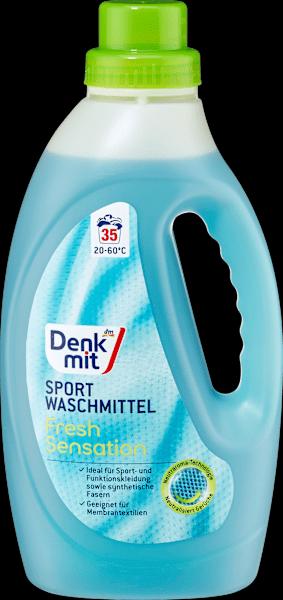 Actual product image dm Denkmit Fresh Sensation delicate detergent (35 Washing cycles, Liquid detergent)