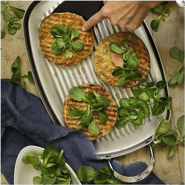 Immagine prodotto de Buyer MINERAL B Padella per grigliare rettangolare 38x26cm (Padella per friggere)