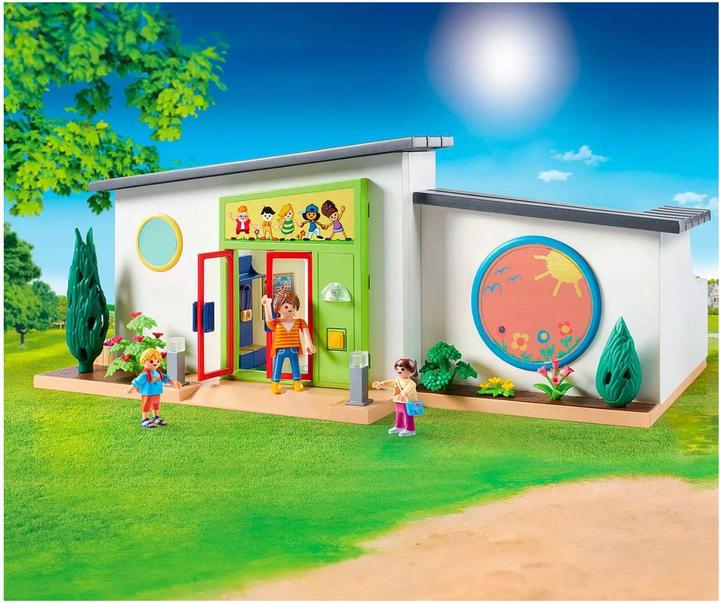 Produktbild Playmobil KiTa Regenbogen (71601, Playmobil My Life)