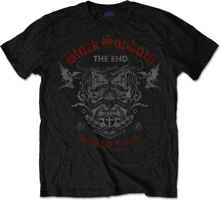 Immagine prodotto Black Sabbath La fine della lettura di Skull Mens (S)