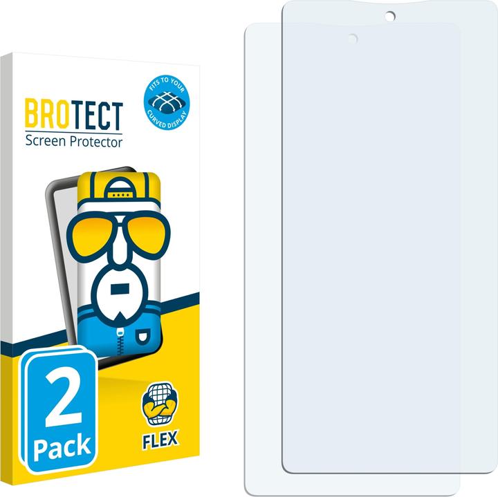 Produktbild BROTECT Full-Cover Displayschutz (2 Stück, ZTE Axon 30 Ultra 5G)