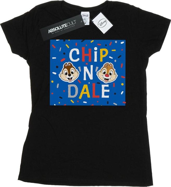Image du produit Disney - T-shirt CHIP N DALE BLUE FRAME - Femme (M)