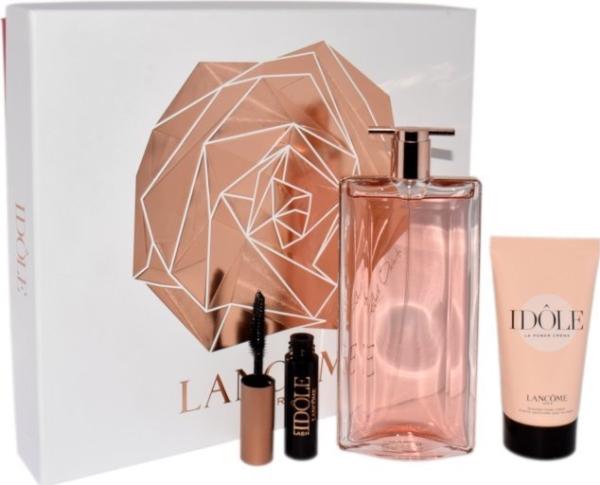 Image du produit Lancôme Idôle Eau de Parfum 50ml Parfum 50ml + Power Cream 50ml + Mini Lash Idôle Mascara (Set parfum)