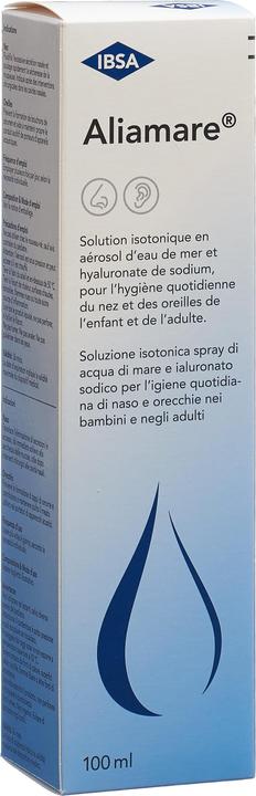 Produktbild IBSA Aliamare Sprühflasche (1 Stück)