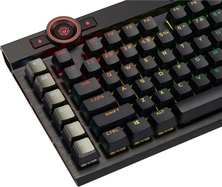 Produktbild Corsair K100 (DE, Kabelgebunden)