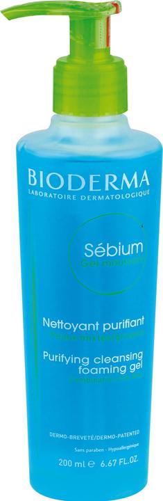Produktbild Bioderma Sébium Moussant (Gel, 200 ml)