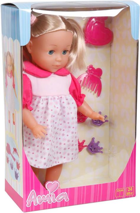 Actual product image Amia Doll with hair