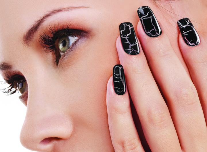 Image du produit Rio Crackle Nails Classic" ( NCRC) (Blanc, Noir, Silver)