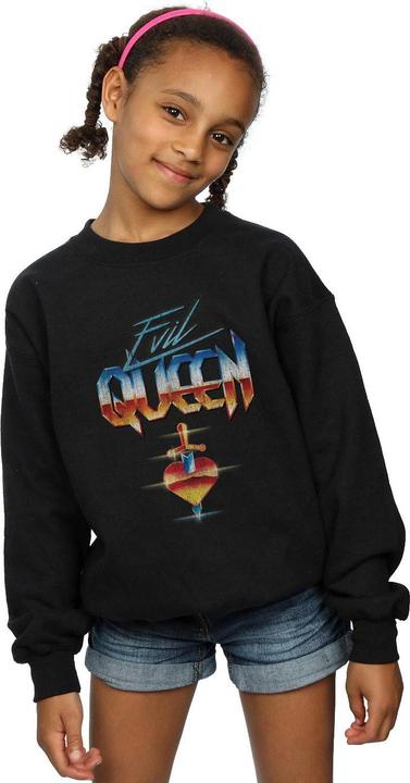 Actual product image Disney Girls Evil Queen Heart Sweatshirt (152, 158)