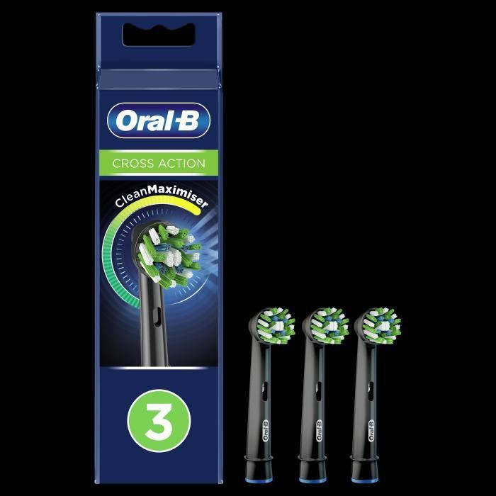 Actual product image Oral-B CrossAction 80339540 Electric toothbrush head (e) (3 x)