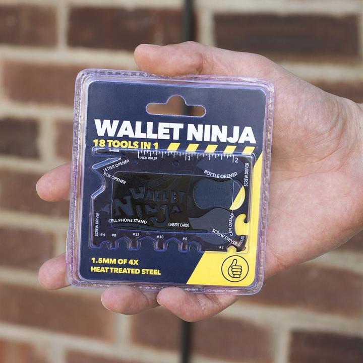 Produktbild Wallet Ninja (18 Funktionen)