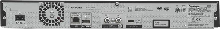 Productafbeelding Panasonic Dmr-Ubs70egk (500 GB, Blu-Ray Speler, Blu-ray Recorder)