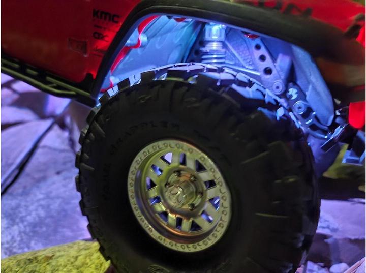Immagine prodotto Axial Illuminazione del modello Rock Lights SCX10 III Rubicon
