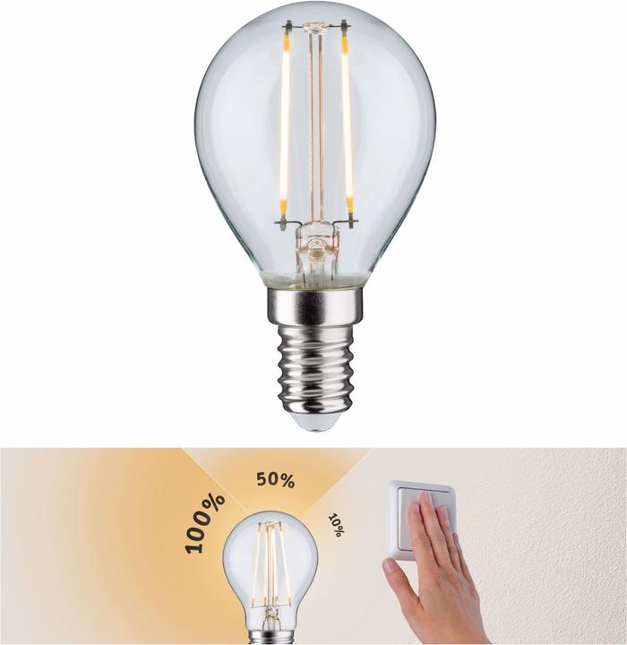 Image du produit Paulmann Gouttes (E14, 2.50 W, 250 lm, 1 x, F)