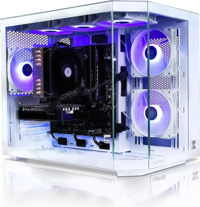 Produktbild Captiva Advanced Gaming R88-433 Ryzen 7 RTX 4060 (AMD Ryzen 7 5700X, 32 GB, 1000 GB, GeForce RTX 4060)