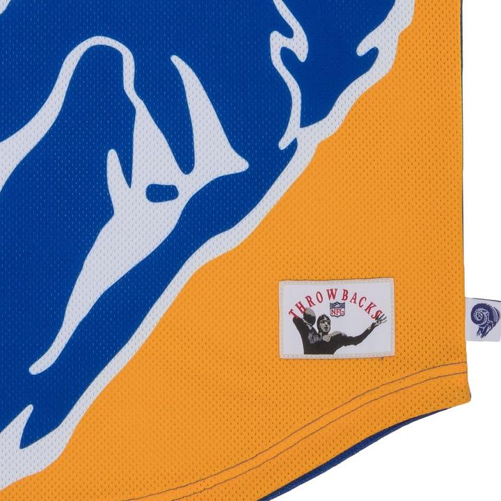 Produktbild Mitchell & Ness M&N JUMBOTRON NFL Mesh Jersey Los Angeles Rams - S (S)