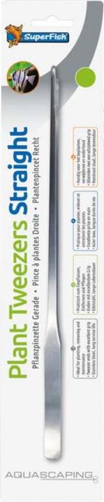 Image du produit SuperFish Pince à planter droite, 37 cm (Entretien des plantes d'aquarium)