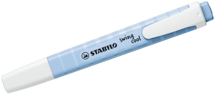 Immagine prodotto STABILO swing cool Evidenziatore pastello (Blu chiaro, 4 mm, 1 x)