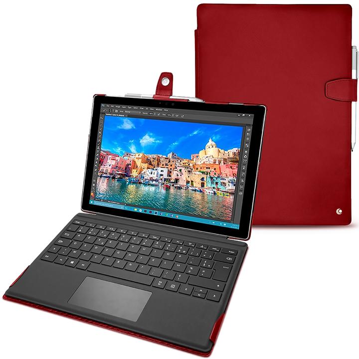 Produktbild Noreve Lederschutzhülle (Microsoft Surface Pro 4)