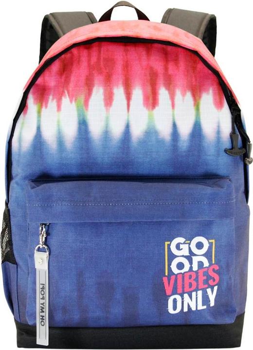 Image du produit Oh My Pop! ECO Backpack 2.0 Good Vibes Denim