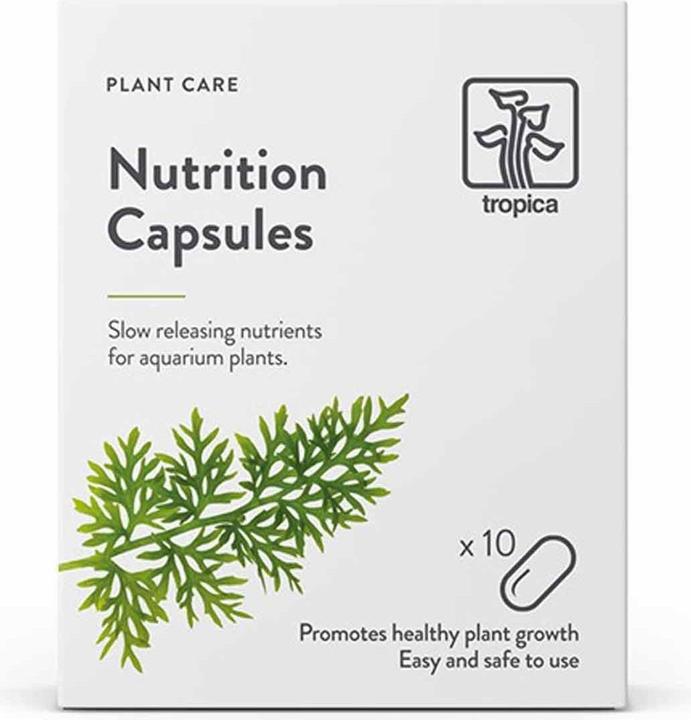Actual product image Tropica Nutrition Capsules 10pc - (144.0050) (Aquarium plant care)