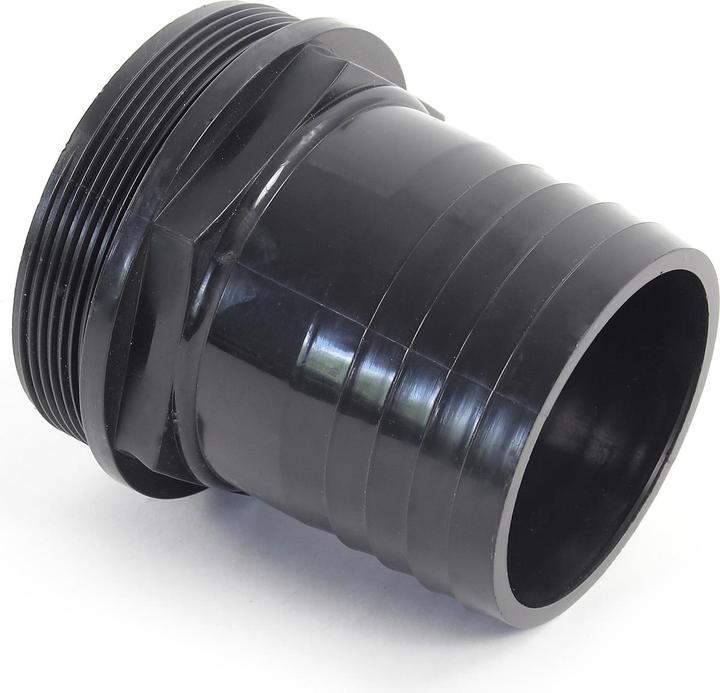 XPOtool Schlauchtülle Ø75mm (3") Kunststoff 88mm DN80 (G3") AG Ersatzteil Tauchpumpe (Schmutzwasserpumpe)