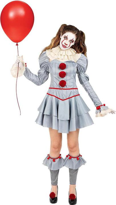 Actual product image Metamorph Es Kapitel 2 – Pennywise Kostüm für Frauen (XS)