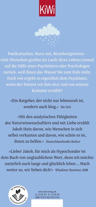 Actual product image Hypochonder leben länger (German, Jacob Hein, 2022)
