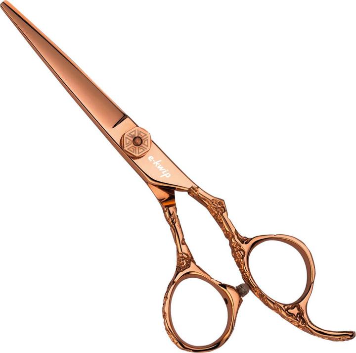 Produktbild E-kwip Haarschere Flower Roségold (13.97 cm)