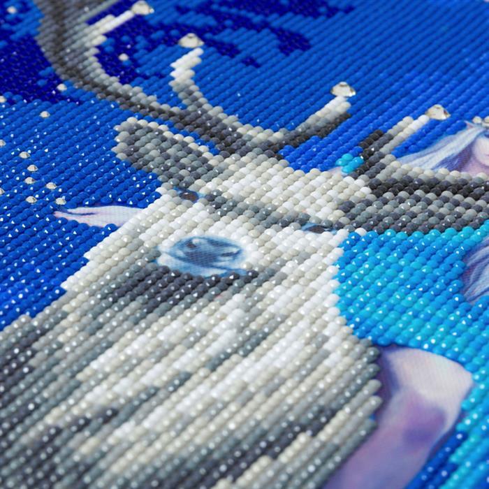 Actual product image Craft Buddy Fantasy Forest, 30x30cm Crystal Art Kit ANNE STOKES