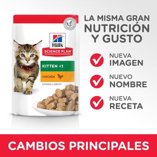Image du produit Hill's Science Plan Kitten Healthy Development, Chicken (Junior, 1 pcs, 85 g)