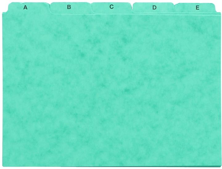 Nutritional values and ingredients Pagna Card index A5 (A5)