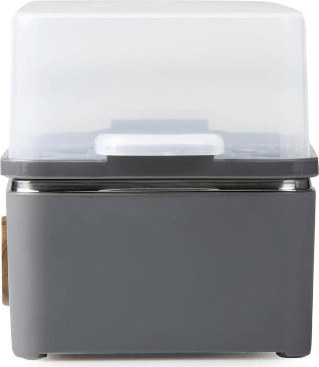 Actual product image Domo DO 9283 EK Eierkocher bis 6 Eier matt grau (EU plug)