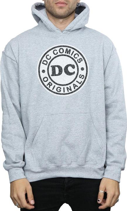 Actual product image Mens DC Originals Crackle Logo Hoodie (L)
